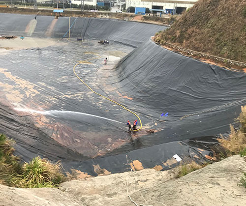 太平废水池清理